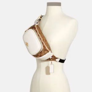 Signature court belt bag